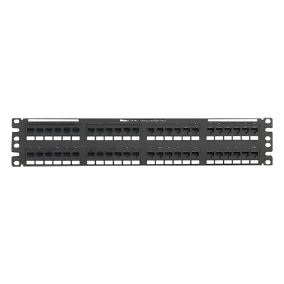 Panel de parcheo Panduit NK5EPPG48Y de 48 puertos Cat 5e
