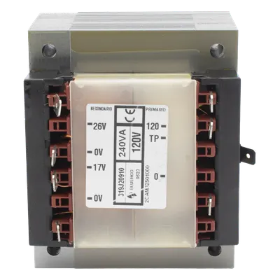 Transformador / 120V / Compatible GT4-GT8 / Protección Sobrecarga / Automatización Residencial y Comercial