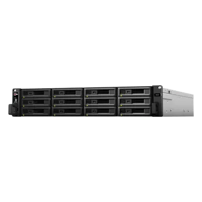 Unidad de Expansión NAS / 12 Bahías / SATA 3.5" y 2.5" / Intercambio en Caliente / Expansión RAID en Línea / Fuentes Redundantes Opcionales