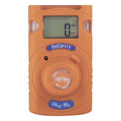 Monitor Personal de Gas MACURCO PM100-NH3 con Alarma Triple y Pantalla LCD