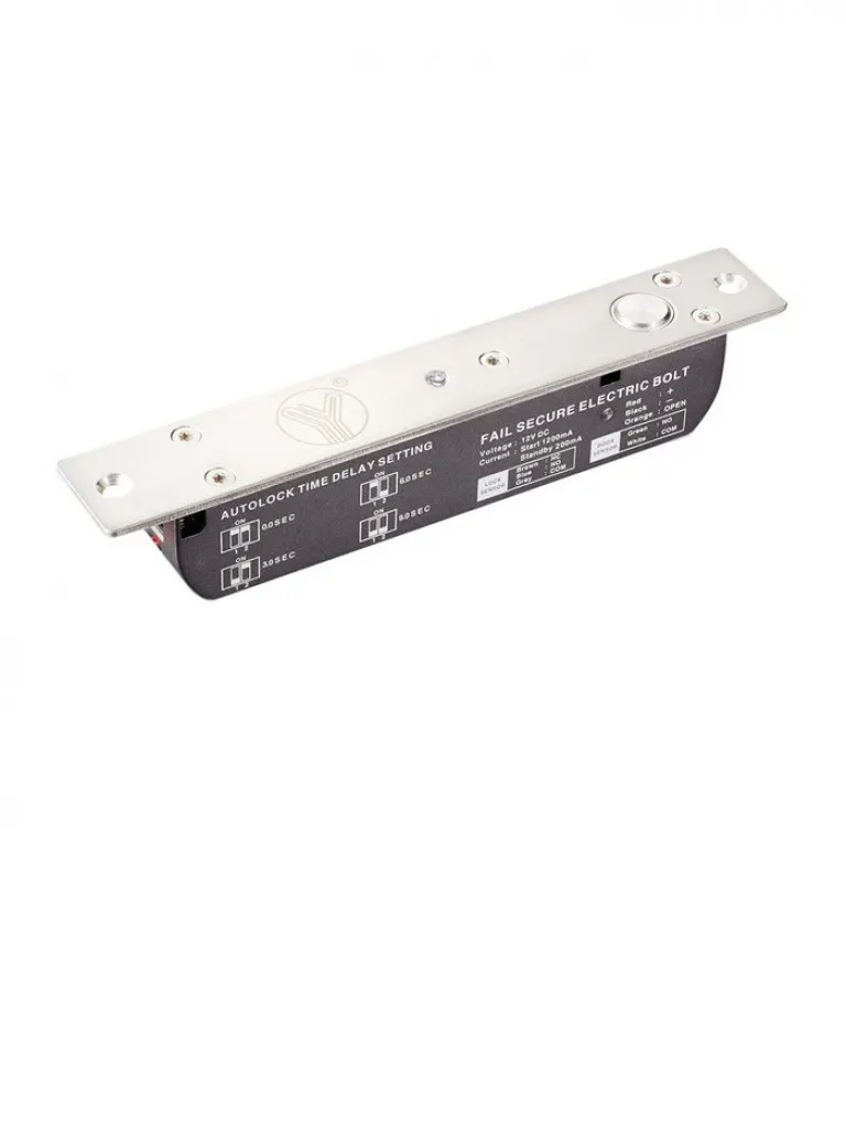 Cerradura eléctrica YLI ELECTRONIC YB-700A(LED) para puertas pesadas