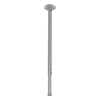 Montaje de Techo Telescópico para PTZ / Acero Inoxidable / 1500-2500 mm (4.9-8.2 ft) / 10.85 kg / Plateado