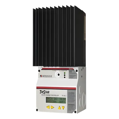 Controlador de Carga MPPT / 60A / 12/24/36/48V / VOC 150Vcc / Display / 3kW / 99% Eficiencia
