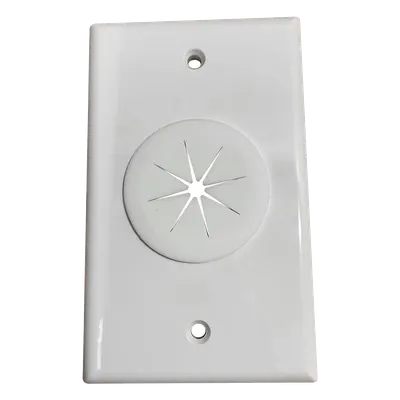 Placa de pared LINKEDPRO LP-FP-GROM con grommet para cables