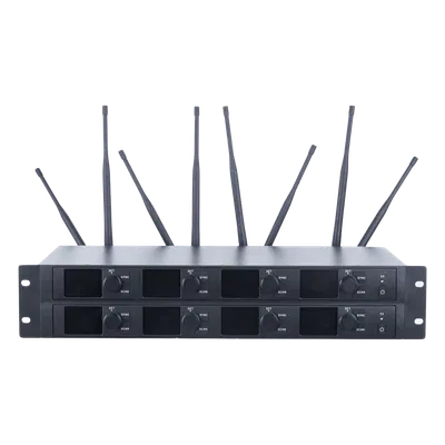 Receptor inalámbrico EPCOM PROAUDIO EP-598U de 8 canales