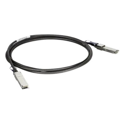 Cable DAC QSFP+ / 40 Gbps / 1 m (3.28 ft) / Pasivo / Twinax