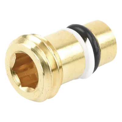 Tapón de desbloqueo FAAC 4180195 de bronce para motores serie 400/422