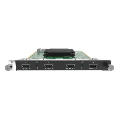 Tarjeta de salida HDMI NOVASTAR H-4XHDMIOC de 4 puertos para videowall