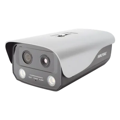 Cámara térmica Hikvision HF-VT410 para detección temprana de incendios
