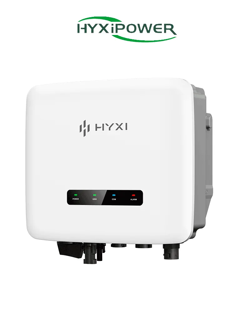 Inversor solar HYXIPOWER EcoSavvy HYX-S3K6-S2 de 3.6 kW