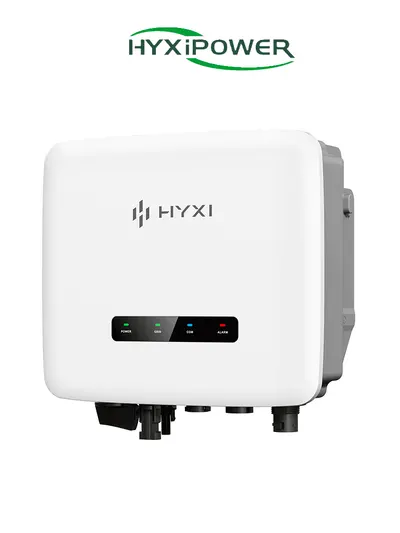 HYXIPOWER HYX-S3K6-S2 - Inversor de Cadena Serie EcoSavvy, Residencial, Potencia de Salida 3600W, Protección contra sobretensión tipo II, Indice de Protección IP66, Administración remota