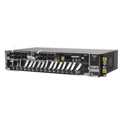 OLT GPON FIBERHOME AN6000-2-AC de 16 puertos para redes de alta densidad