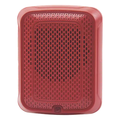 Bocina de Evacuación SYSTEM SENSOR SPR-L, Dual Voltaje 25/70.7 VRMS y Potencia Seleccionable