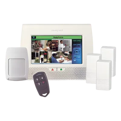 Panel LYNX Touch 7000 / pantalla táctil de 7 pulgadas a color / Wi-Fi, GSM y Ethernet / automatización Z-Wave / kit con sensores