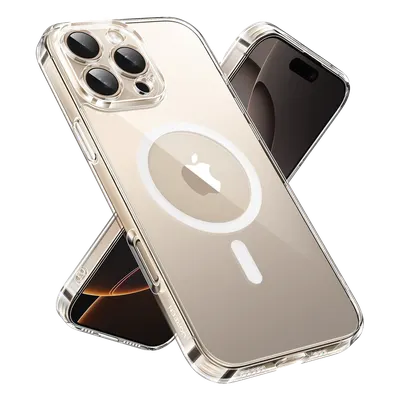Funda magnética UGREEN 45927 transparente para iPhone 16 Pro