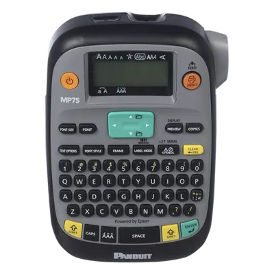 Impresora portátil industrial PANDUIT MP75 de 0.75 pulgadas