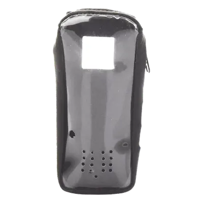 Funda de Piel Reforzada / Frente Transparente / Serie Satelital IC-SAT100 / Protección Integral