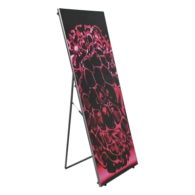 Modulo LED de Piso / Pixel Pitch 1.5 mm / Modular (Puede Crecer con Mas Posters) / Mantenimiento Frontal / Uso en Interior / Calidad de Video Destacada