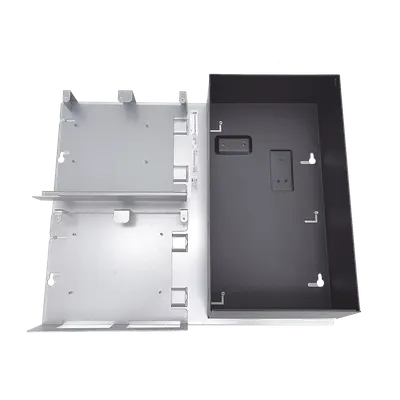 Chasis de Montaje NOTIFIER CA-2N con micrófono y control remoto de 300 m