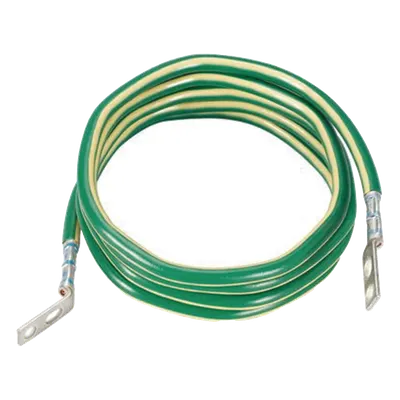 Jumper de aterrizaje PANDUIT GJ696UH de cobre, 6 AWG y 2.4 m