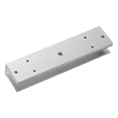 Montaje en U AccessPRO BU350S para puertas de vidrio de 8 a 15 mm