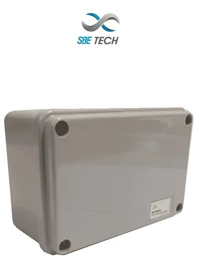Caja plástica SBE TECH SBE-OP1208050 de 12 × 8 × 5 cm IP66