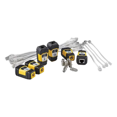 Kit de Expansión de Transmisores Remotos / Test-N-Map / RJ45 y Coaxial F / 6 Unidades / Scout Pro 3