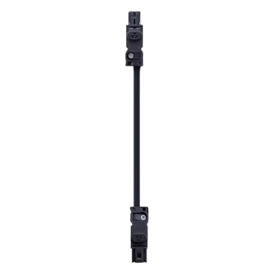 Cable de Unión para Lámparas LED / Conexión en Cadena / 60 cm / 3 Polos 10 A / 100-240 V AC / Conectores Clic Sin Herramientas