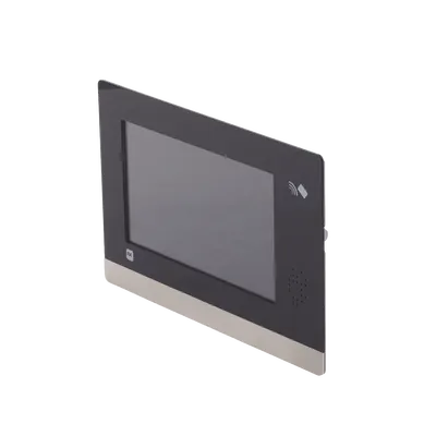 Terminal de Habitación IP / Pantalla Táctil 9" / RFID 125 KHz / VoIP SIP / PoE 802.3af / Audio Bidireccional / Bus RS485 / Compatible NX1071 y NX1075