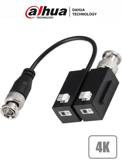 DAHUA DH-PFM800B-4K: Transceptor pasivo 4K para videovigilancia eficaz