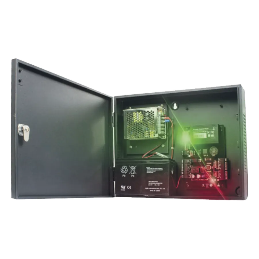 Panel de control de acceso ZKTECO AccessPRO SYSCA-4R-4D para 4 puertas