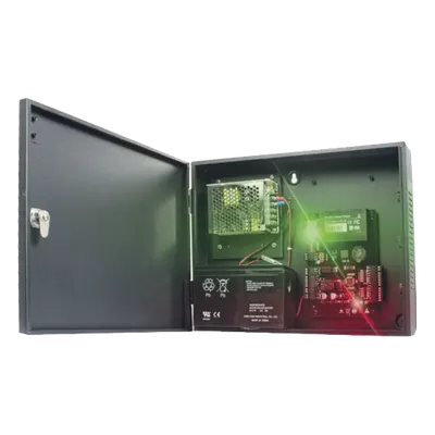 Panel de control de acceso ZKTECO AccessPRO SYSCA-4R-4D para 4 puertas