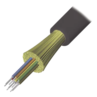 Cable de fibra óptica SIEMON 9GD5H006D-T501M OM4 de 6 hilos