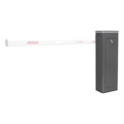 Barrera vehicular AccessPRO XBF-4003-L con brazo de hasta 4 m