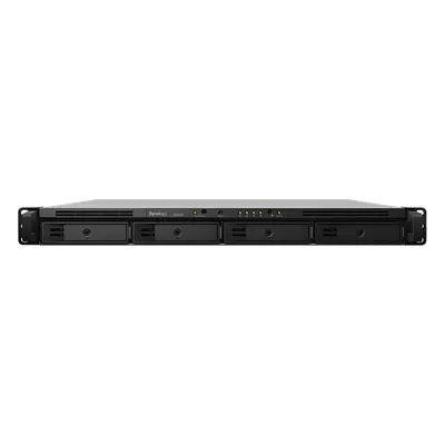 Servidor Nas para rack de 4 bahía / Expandible a 8 bahías / Hasta 128 TB