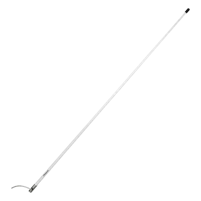 Antena Marina VHF / 6 dB / 100 W / 2.4 m (7.9 ft) / RG-8/X 6.1 m (20 ft)
