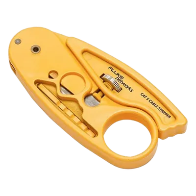 Cortador y Desforrador Ajustable / Cables UTP/STP / Calibre 22/24 AWG / Diseño Double Slotted / 0.5 pies de Longitud