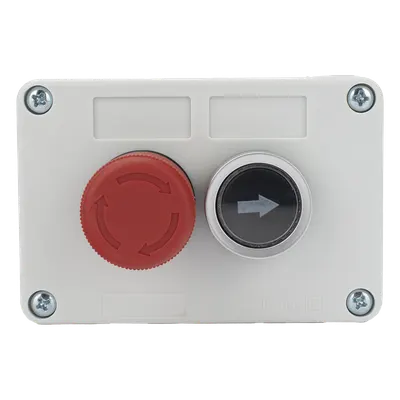 Botonera de control AccessPRO XBS-SW-23 para barreras y portones