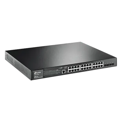 Switch PoE+ administrable Capa 2 / 24 puertos Gigabit / 4 puertos SFP / 384 W / 41.7 Mpps