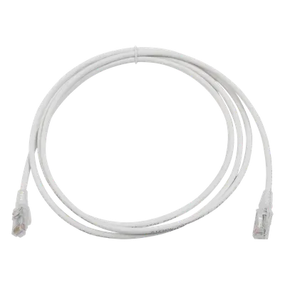 Patch cord Cat6 UTP SIEMON MC6-07-02B de 2.13 m para redes