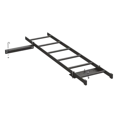 Kit de Conexión de Rack a Pared / Escalerilla 1.37 m (4.5 ft) x 305 mm (12 in) / Acero Calibre 16 / Acabado Electrostático Negro RAL 9005