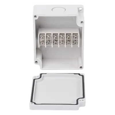 Caja de interconexión PRECISION PST-TJ6-PM de 6 terminales IP65