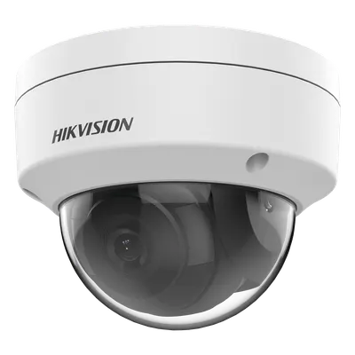 Cámara domo IP Hikvision DS-2CD1143G0-I(C) de 4 MP con PoE