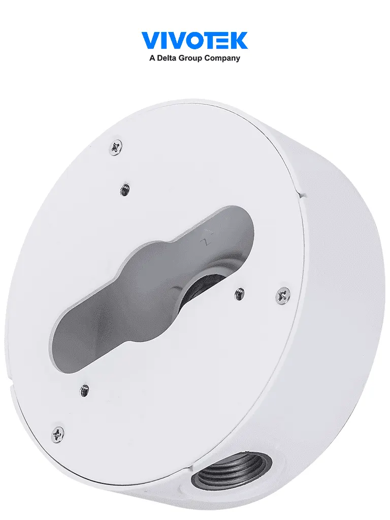 Caja de conexiones exterior VIVOTEK AM-71E-V02 para cámaras