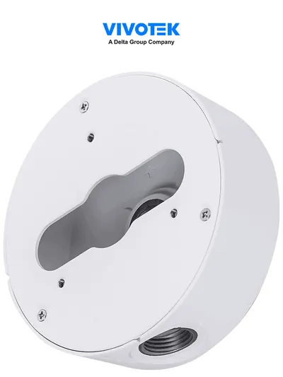 Caja de conexiones exterior VIVOTEK AM-71E-V02 para cámaras