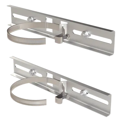 Montaje para poste PRECISION PST-MOUNT-POLE-V3, con doble riel