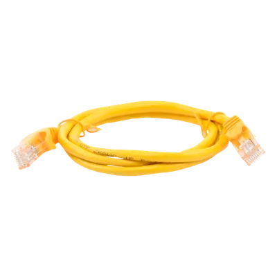 Cable de parcheo LINKEDPRO LP-UT3-100-YE Cat5e de 1 metro