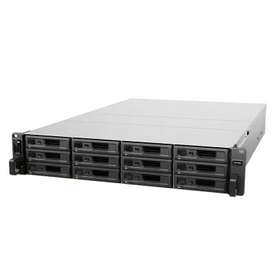 Unidad de Expansión Rack / 12 Bahías SATA 3.5"/2.5" / Intercambio en Caliente / Fuente Redundante / 2U / 4 Ventiladores 80 mm