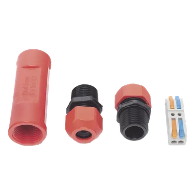 Kit de empalme SAFE FIRE DETECTION RG-1126 para cable detector de calor, impermeable