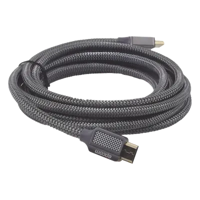 Cable HDMI EPCOM POWERLINE HDMI2.1-3M de 3 m para 8K y gaming